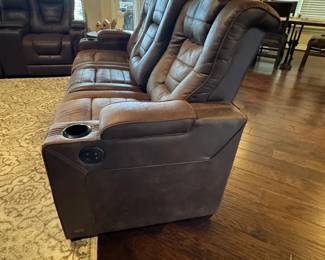 Cup holders and electric 