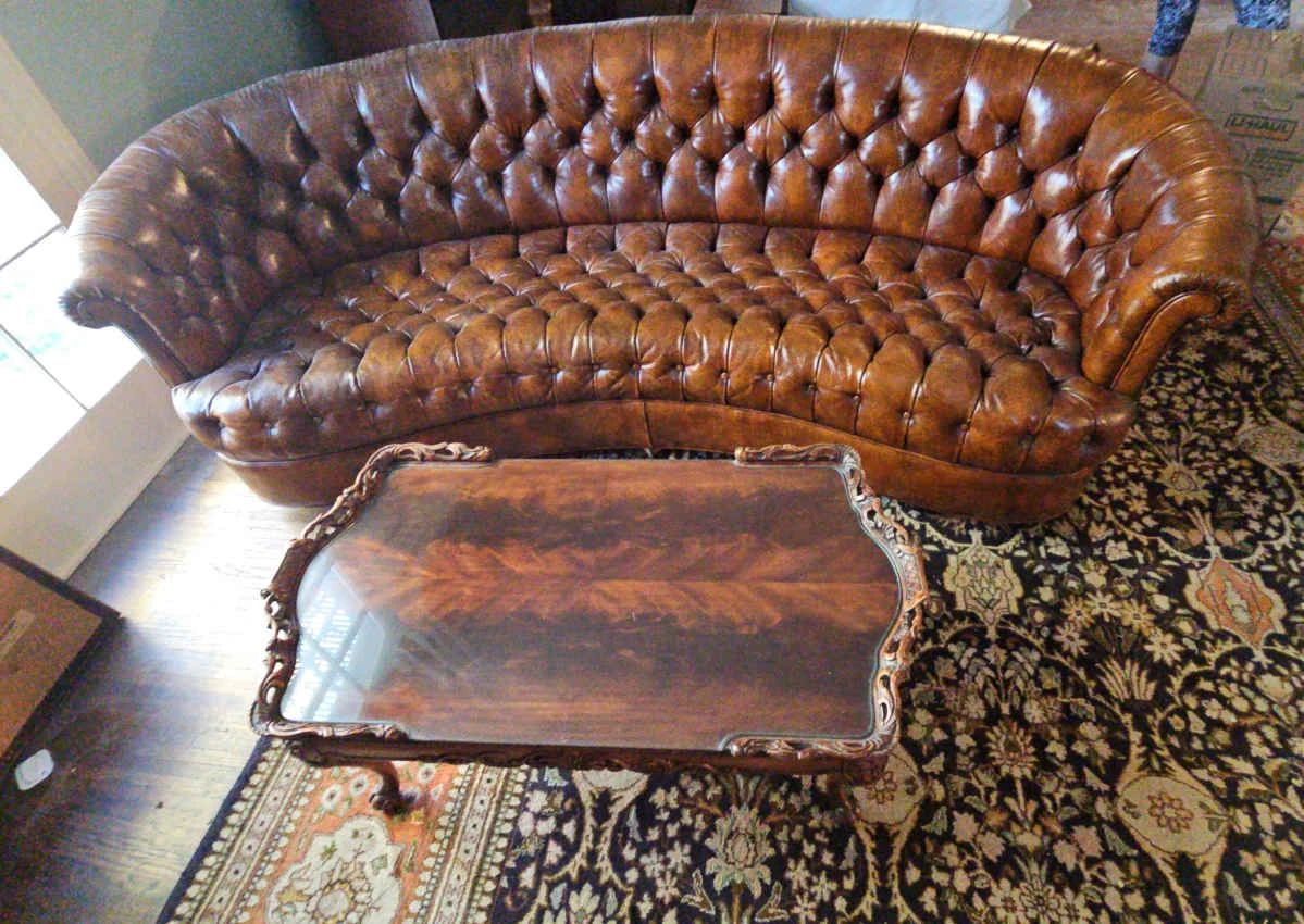 001 Sofa Coffee Table