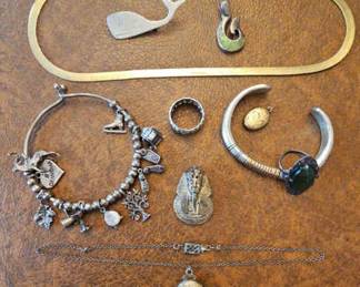 Sterling Silver Gold Fill Jewelry 