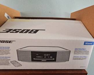 Bose Wave IV New In Box 