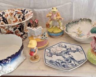 Goebel, Porcelain Dishes And Beatrix Potter Music Boxes