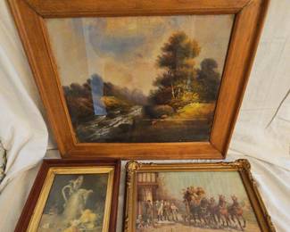Three Decorative Pieces