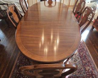 Dining Table 6 Chairs