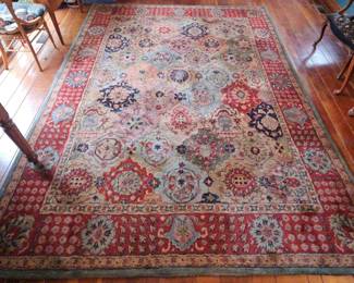 Pottery Barn 8 X 10 Rug