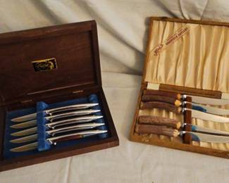 Carvel Hall Kirks Vintage Knives