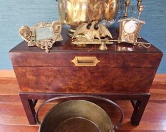 Trunk Brass