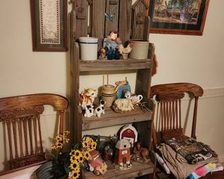 Awesome birdhouse shelf