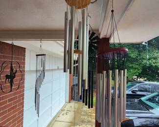 Several different chimes