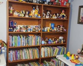 A large variety of children's books!