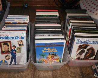 Huge collection of DVD movies!!!!!!