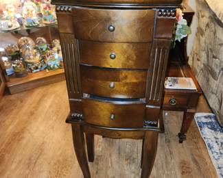 Jewelry armoire 