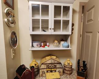 Awesome barn cannister set