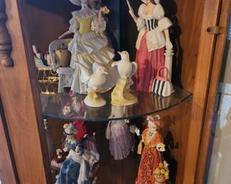Avon figurine collection