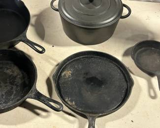 Cast iron lot