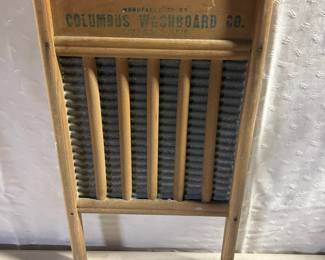 Vintage wash board