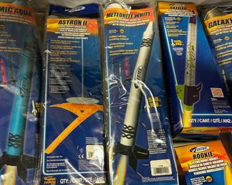 Toy Rocket Fun…zoooooommm!