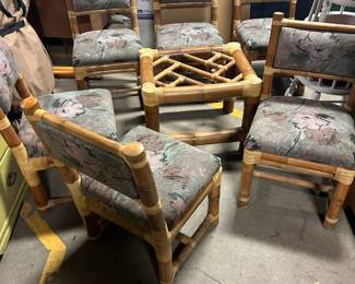 Cool bamboo furniture