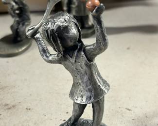 Howard Pewter figures