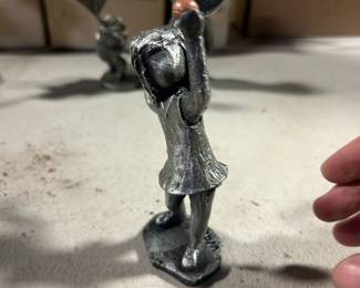 More pewter