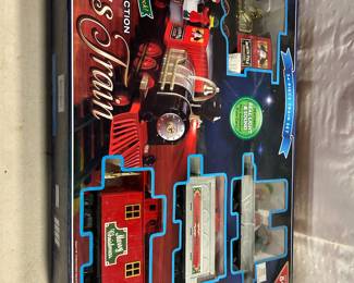 Christmas train