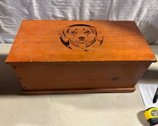 Dog face box