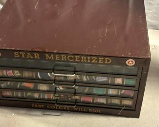 Star brand thread in case