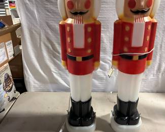 Toy soldier blow molds