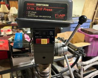 Craftsman drill press