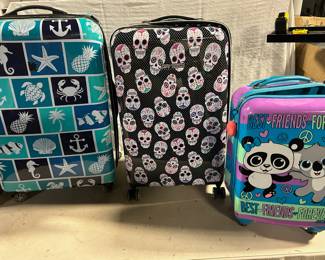 Hard case colorful
Luggage