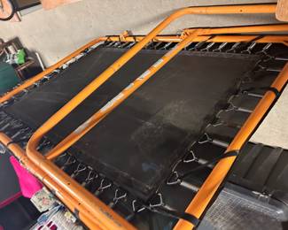 Kids baseball pitch back