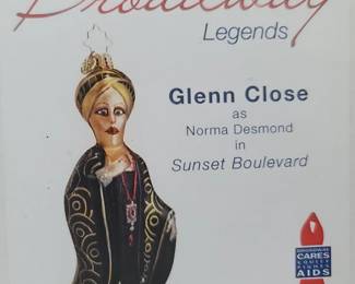 Radco Glenn close Christmas ornament 