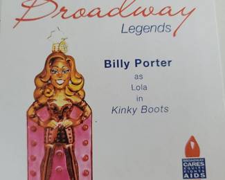 Radco Billy porter Christmas ornament 