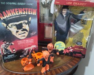 Vintage horror figures 