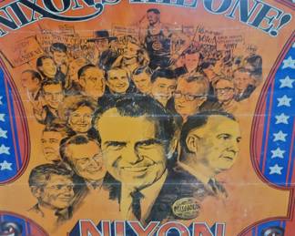 Original Nixon poster