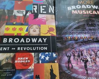 Broadway books 