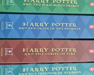 Harry Potter book collection 