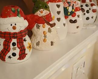 Lenox and Christmas decor