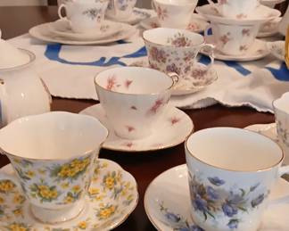 Tea cups