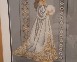 Handmade crossstitch