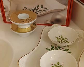 Lenox Christmas decor