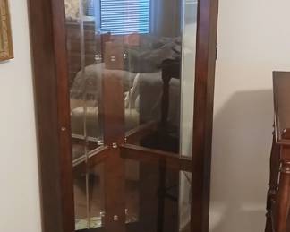 Lighted curio