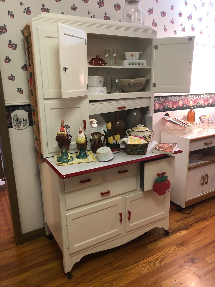 Vintage Hoosier Cabinet