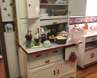 Vintage Hoosier Cabinet