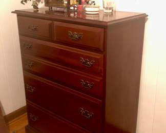 Country Squire solid cherry chest-of-drawers by Cherokee