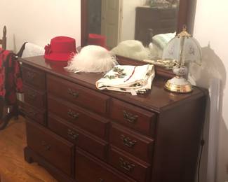 Country Squire solid cherry dresser by Cherokee