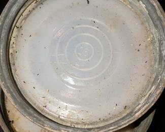 Ball #13 Zinc Lid, 1 of 2