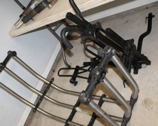 tailgate extension; bike rack