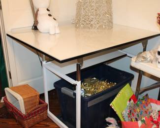 36"x48" tilting work table