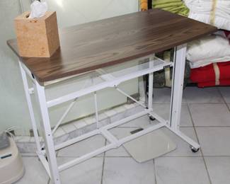 collapsible work table