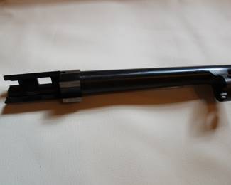 barrel only, Belgium Browning 12ga, with Poly-choke